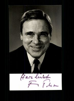 Unbekannt Autogrammkarte Original Signiert + F 8739