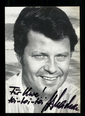 Peter Machac Autogrammkarte Original Signiert + F 8933