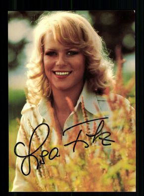 Lisa Fitz Autogrammkarte Original Signiert + F 9025