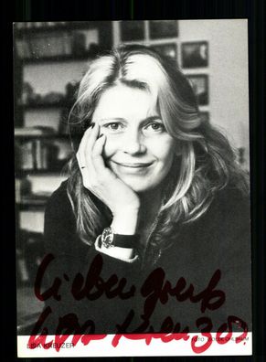 Lisa Kreuzer Autogrammkarte Original Signiert + F 9046