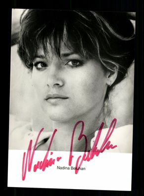 Nadina Beluhan Autogrammkarte Original Signiert + F 9091