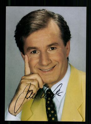 Jan Hofer Rüdel Autogrammkarte Original Signiert + F 9268