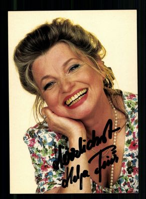 Helga Autogrammkarte Original Signiert + F 9285