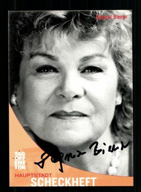 Dagmar Biener Autogrammkarte Original Signiert + F 9386