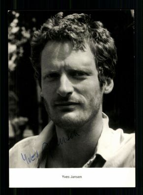Yves Jansen Autogrammkarte Original Signiert + F 9450