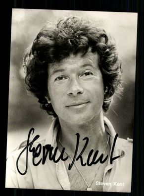 Steven Kent Rüdel Autogrammkarte Original Signiert + F 10025