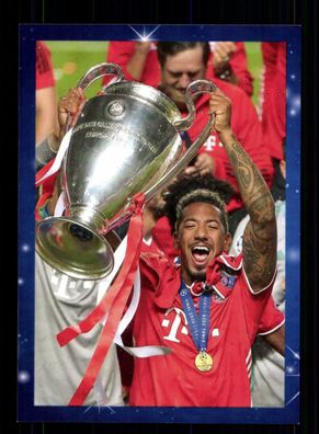 Jerome Boateng Autogrammkarte FC Bayern München Championsleaque Sieger 2020