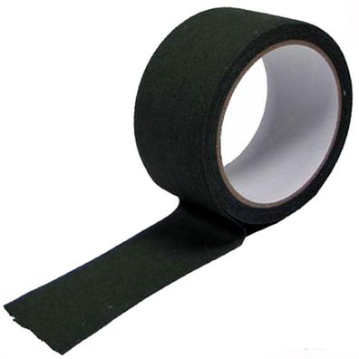 MFH Gewebe Klebeband Tape Reparaturband 5 cm x 10 m, oliv