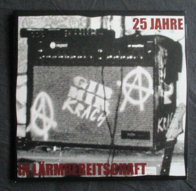 Telekoma / Bockwurschtbude - 25 Jahre in Lärmbereitschaft Vinyl Split EP