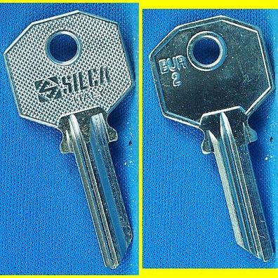 Silca BUR2 - Schlüsselrohling für Burgwächter Vorhängeschlösser 116 / 30