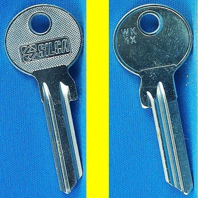 Silca WK1X - Schlüsselrohling