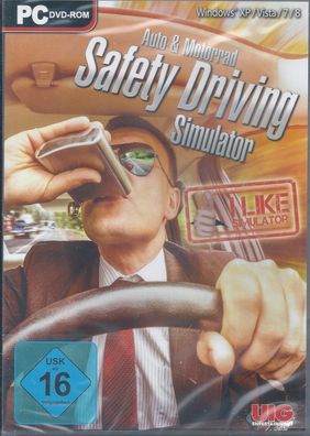 Safety Driving Simulator (2014) für Auto & Motorrad, Windows XP/ Vista/7/8