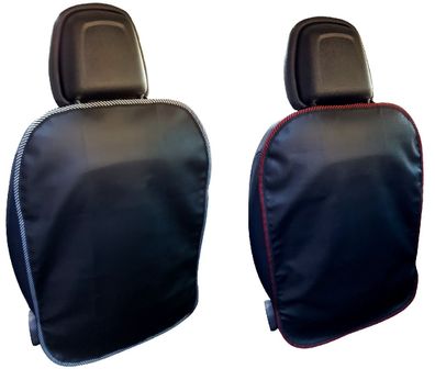 Rückenlehnenschutz Auto Umkettelung Rücksitzschoner Gummizug Autositz Schutz Farbwahl