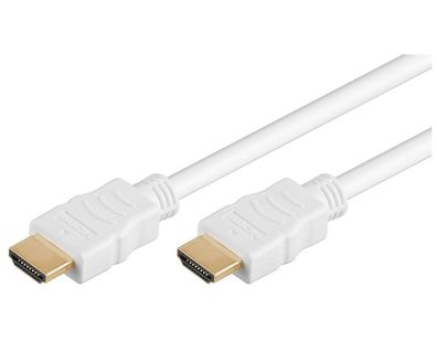 HDMI Kabel weiß