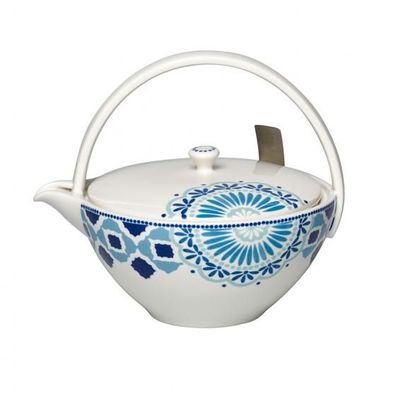 Villeroy & Boch Tea Passion Medina Teekanne 4 P. mit Filter Premium Porcelain ...