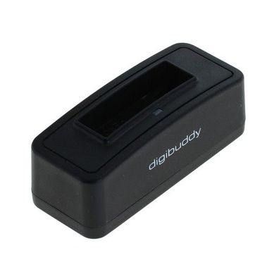 digibuddy Akkuladestation kompatibel zu GoPro AHDBT-401 - schwarz