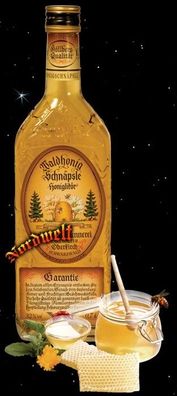 Honig Schnäpsle Honiglikör, 32% vol., 0,7 Liter Flasche