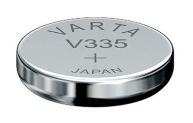 Varta - V335 / SR512SW - 1,55 Volt 6mAh AgO