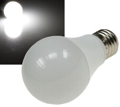 LED Glühlampe E27 / G50 AGL / 6000k 490lm / 270° - 230V / 7W weiß