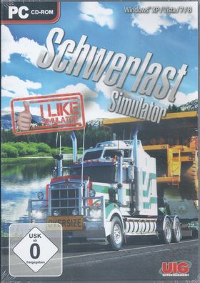 Schwerlast Simulator (2014) PC-Spiel, Windows XP/ Vista/7/8