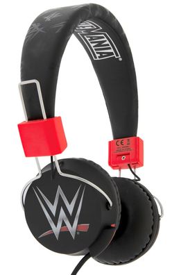 OTL WWE Retro Logo Wrestling Tween OnEar KinderKopfhörer Headphones Kids Teens