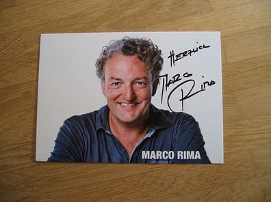 Sat1 Die Wochenshow Comedy Star Marco Rima - handsigniertes Autogramm!!!