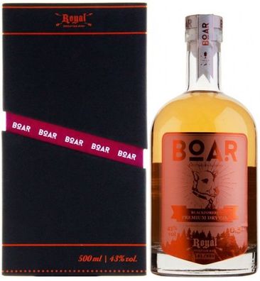 Boar Royal Rubin Limited Edition Gin