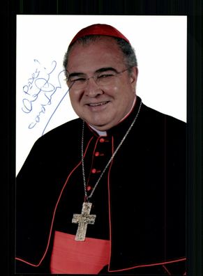 Orani Kardinal Tempesta (1950-) Erzbischof Rio de Janeiro Orig Sign# BC 172577