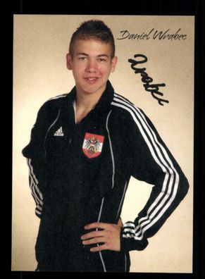Daniel Wrabec Autogrammkarte Original Signiert Judo