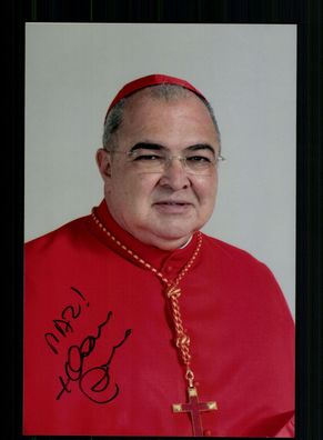 Orani Kardinal Tempesta (1950-) Erzbischof Rio de Janeiro Orig Sign# BC 172573