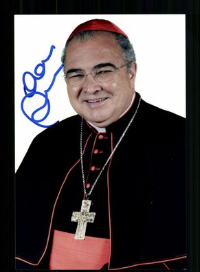 Orani Kardinal Tempesta (1950-) Erzbischof Rio de Janeiro Orig Sign# BC 172575