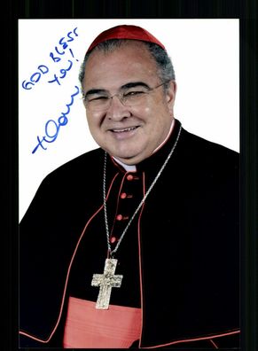 Orani Kardinal Tempesta (1950-) Erzbischof Rio de Janeiro Orig Sign# BC 172576