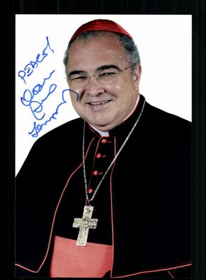 Orani Kardinal Tempesta (1950-) Erzbischof Rio de Janeiro Orig Sign# BC 172579