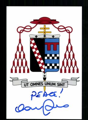 Orani Kardinal Tempesta (1950-) Erzbischof Rio de Janeiro Orig Sign# BC 172582