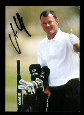 Alexander Cejka Autogrammkarte Original Signiert Golf