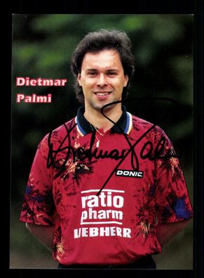 Dietmar Palmi Autogrammkarte Original Signiert Tischtennis
