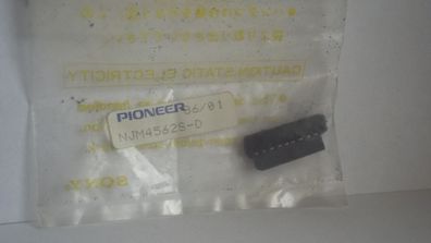 1 x IC Pioneer NJM4562S-D, Operationsverstärker, NOS aus Lagerbestand