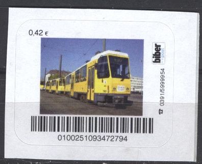 biber post Gelbe Tram (42) h1073