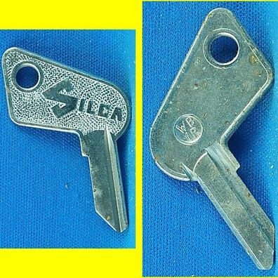 Silca WB1R - KFZ Schlüsselrohling mit Lagerspuren !
