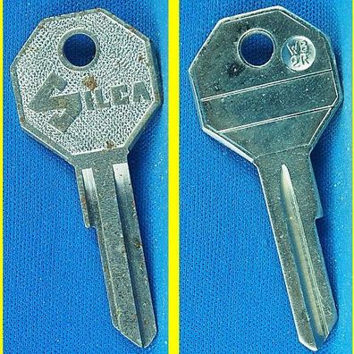 Silca WB2R - KFZ Schlüsselrohling mit Lagerspuren !