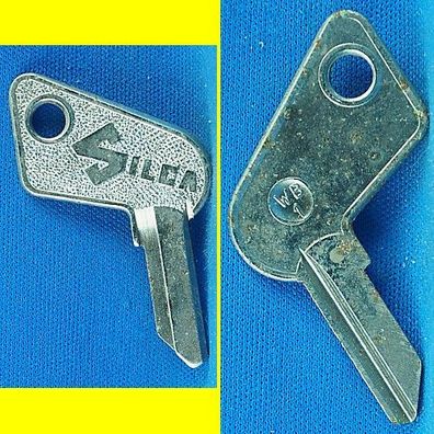 Silca WB1 - KFZ Schlüsselrohling mit Lagerspuren !