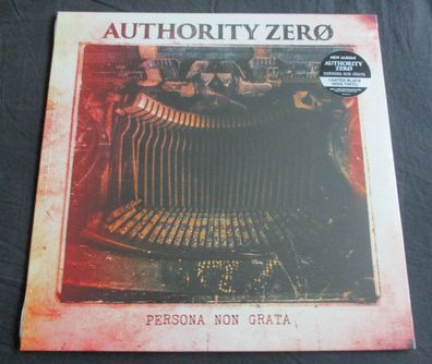 Authority Zero - Persona Non Grata Vinyl LP