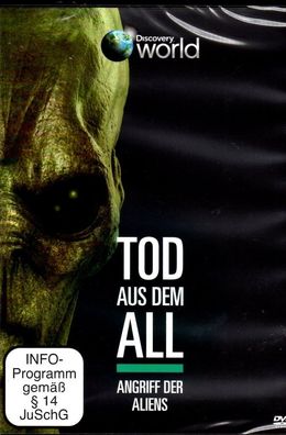 DVD - Tod aus dem All - Angriff der Aliens - Discovery World , Doku