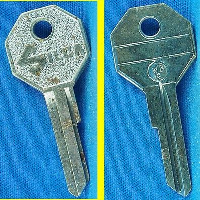 Silca WB2 - KFZ Schlüsselrohling mit Lagerspuren !