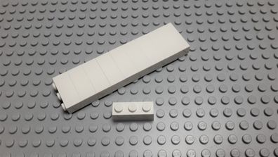 Lego 10 Basic Steine 1x3x1 Weiß 3622 Set 4022 6560 5580 7879