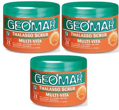 Geomar Thalasso Scrub Peeling Multi-Vita 3 x 300 g