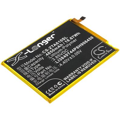Ersatzakku - CS-ZTA610SL - ZTE A0622 / Blade A6 - 3,85 Volt 4850mAh Li-Polymer
