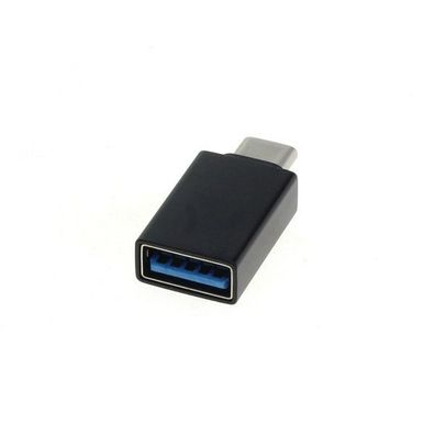 OTB - Adapter Slim - USB Type C (USB-C) Stecker auf USB-A 3.0 Buchse - OTG Support...