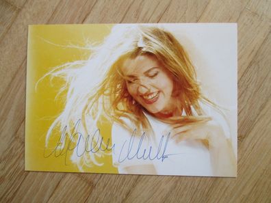 Klassik Star Anne-Sophie Mutter - handsigniertes Autogramm!!!