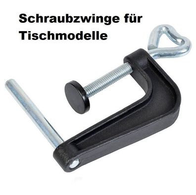 Eschenfelder Schraubzwinge für Tischmodelle Kornquetsche, Malz-Quetsche NEU!